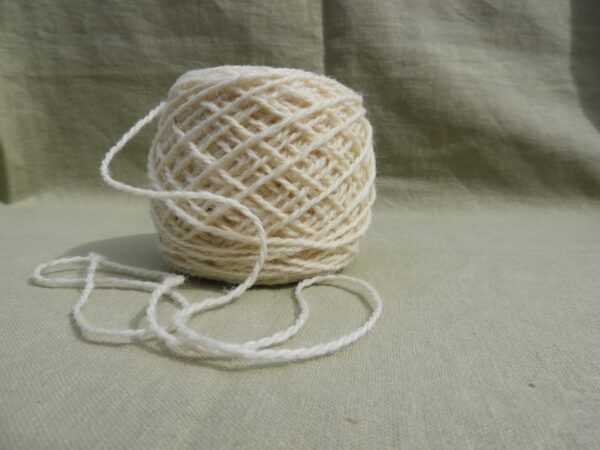 Schapenwol Hanekamp Naturel 2ply